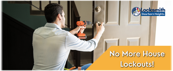 House Lockout Service Dearborn Heights MI